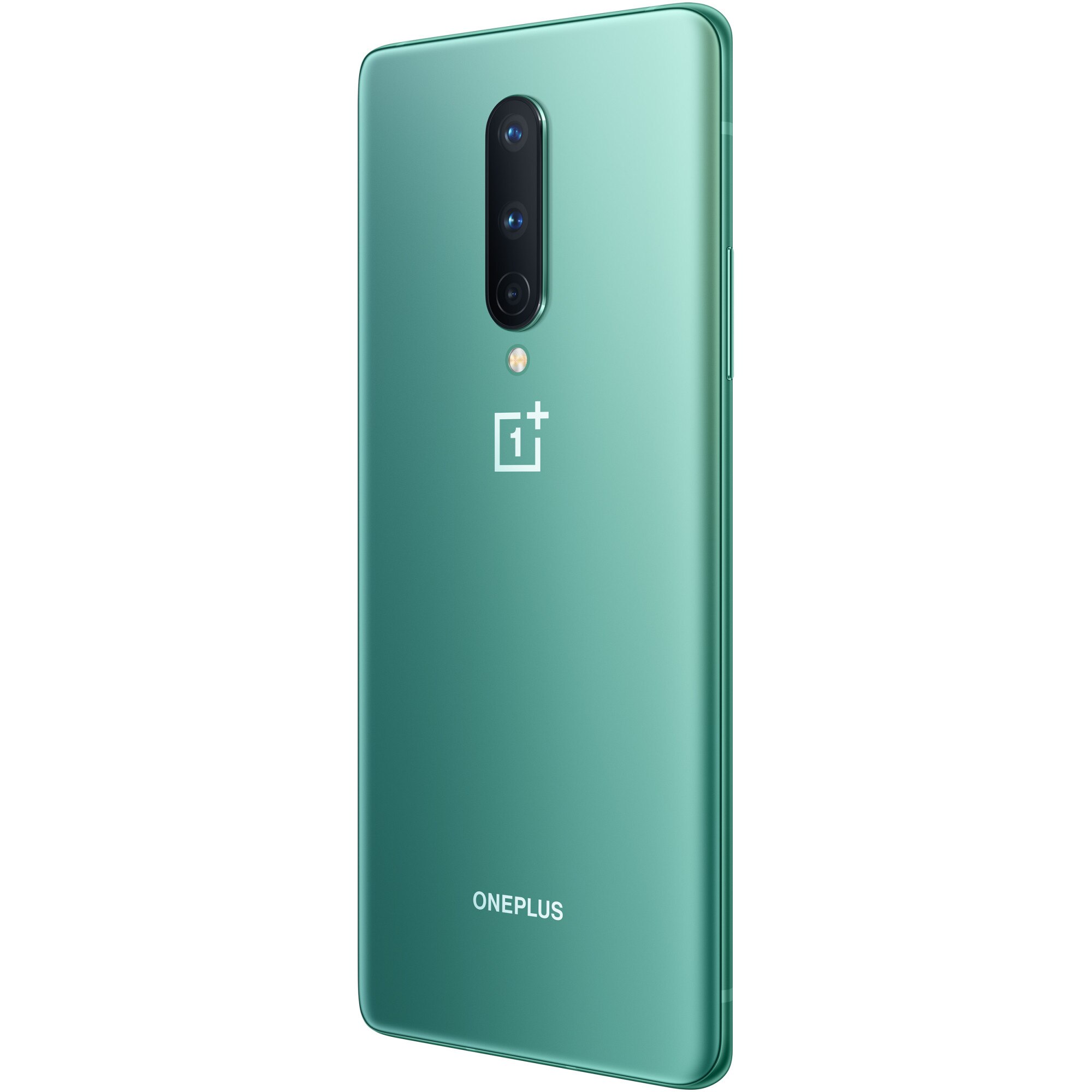 Смартфон OnePlus 8, Dual SIM, 128GB, 8GB RAM, 5G, Glacial Green - eMAG.bg