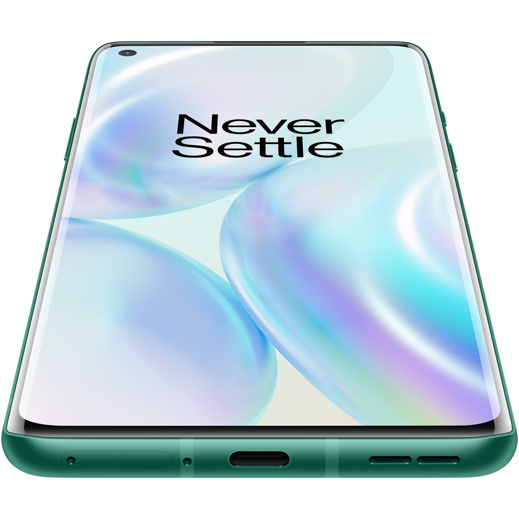 Telefon mobil OnePlus 8, Dual SIM, 256GB, 12GB RAM, 5G, Glacial Green