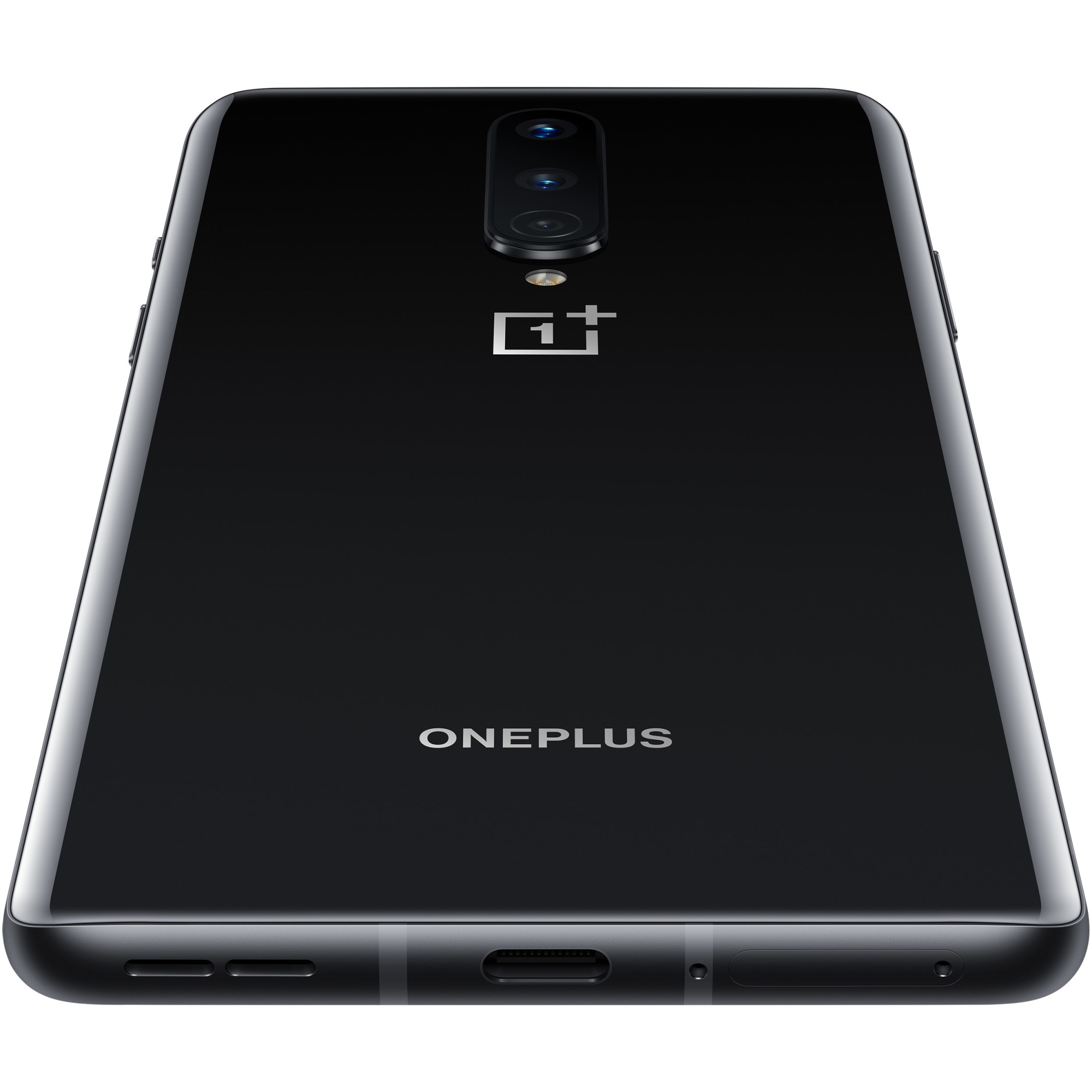 Telefon mobil OnePlus 8, Dual SIM, 128GB, 8GB RAM, 5G, Onyx Black