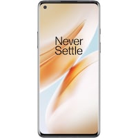 Telefon mobil OnePlus 8, Dual SIM, 128GB, 8GB RAM, 5G, Onyx Black