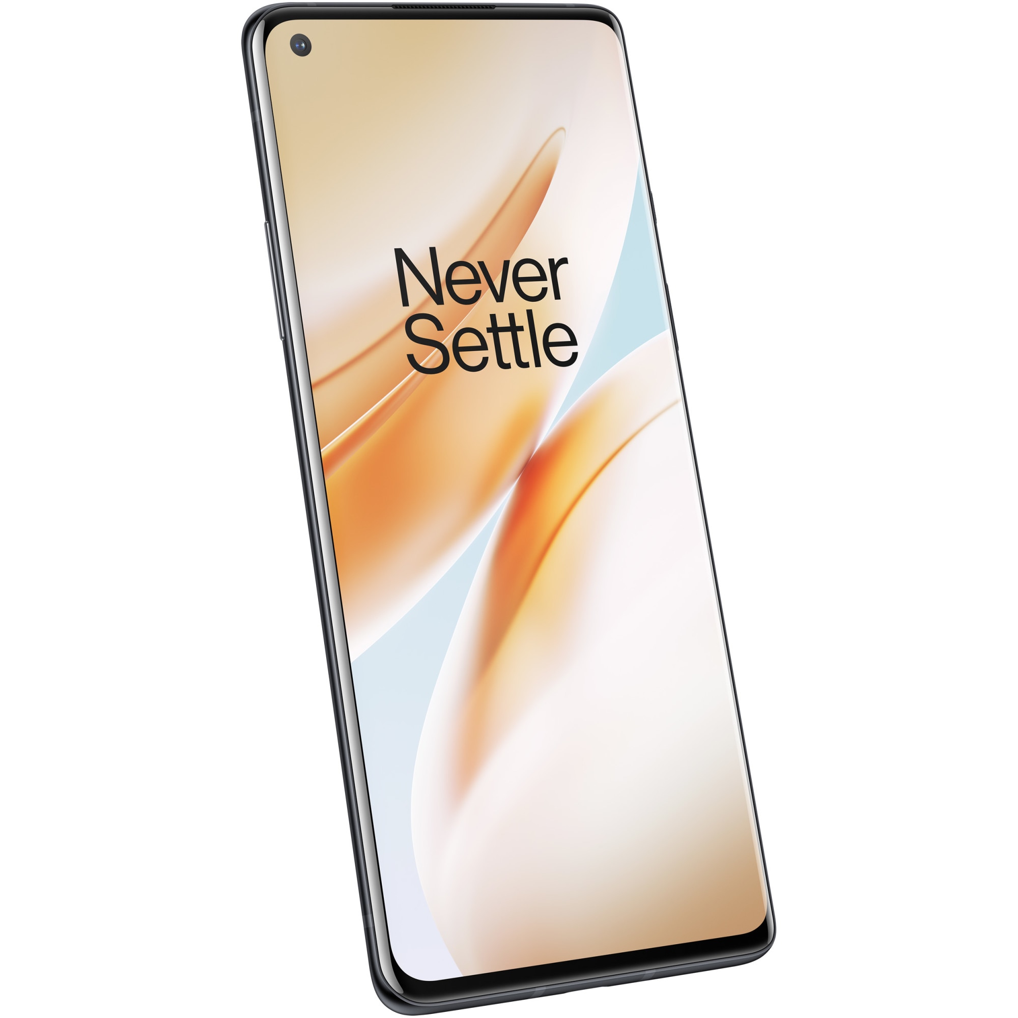 Telefon mobil OnePlus 8, Dual SIM, 128GB, 8GB RAM, 5G, Onyx Black