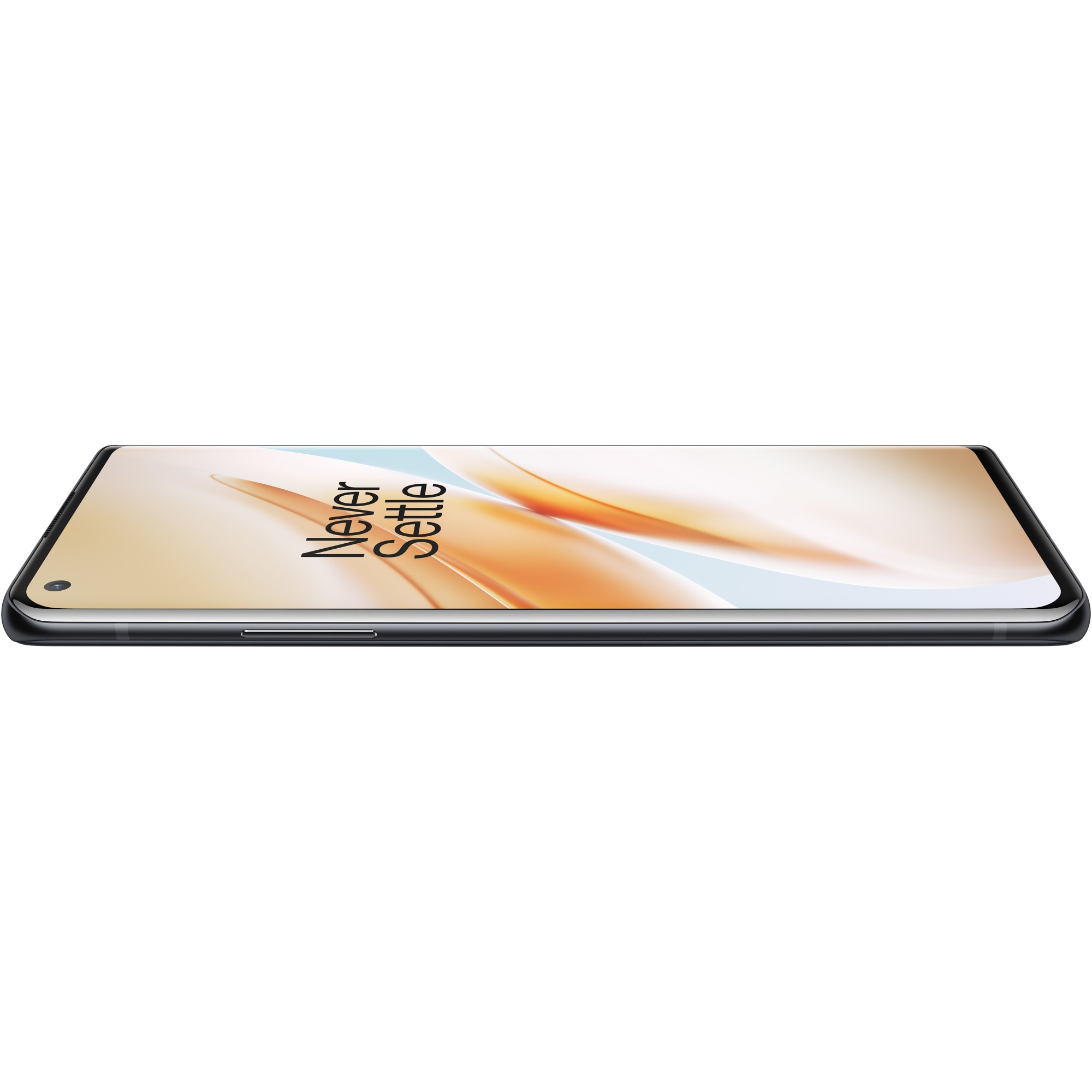 Telefon mobil OnePlus 8, Dual SIM, 128GB, 8GB RAM, 5G, Onyx Black