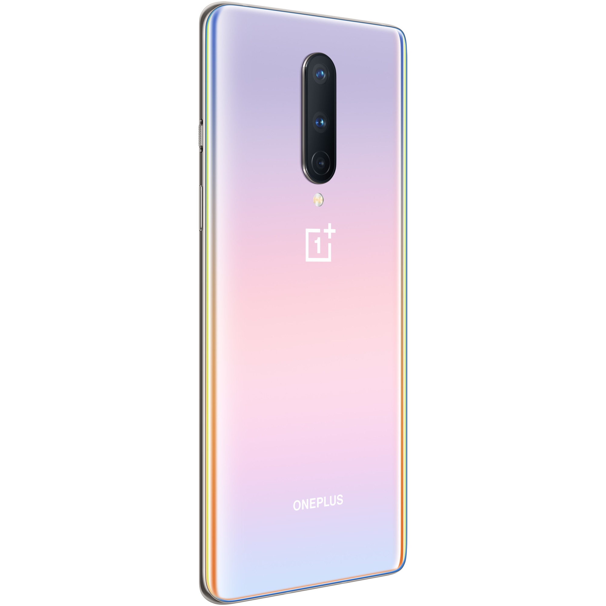 Смартфон OnePlus 8, Dual SIM, 256GB, 12GB RAM, 5G, Interstellar Glow ...