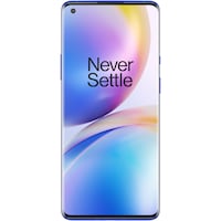 Telefon mobil OnePlus 8 Pro, Dual SIM, 256GB, 12GB RAM, 5G, Ultramarine Blue