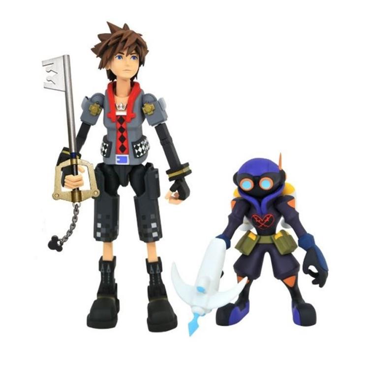 Set Figurine Air Soldier Kingdom Hearts 3 Seria 2