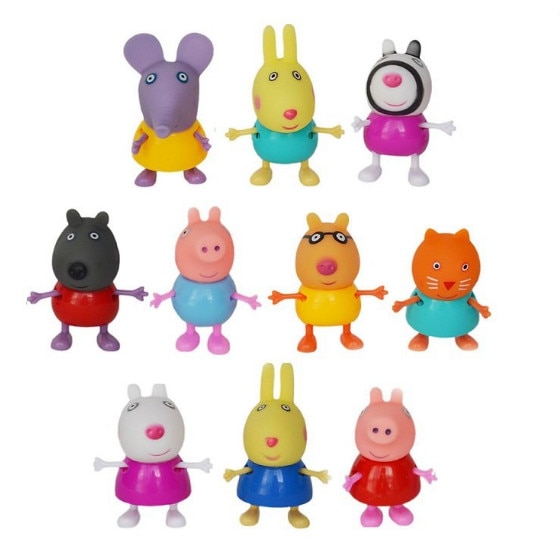 Set figurina peppa pig intreaga familie