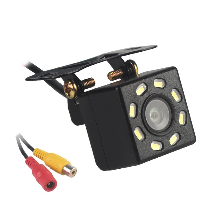 Camera Marsarier 8-LED, Rezistenta la apa, praf, schimbari vreme