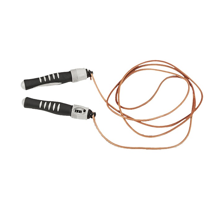 Coarda Sarit cu Contor Profi Rucanor, Negru/Maro