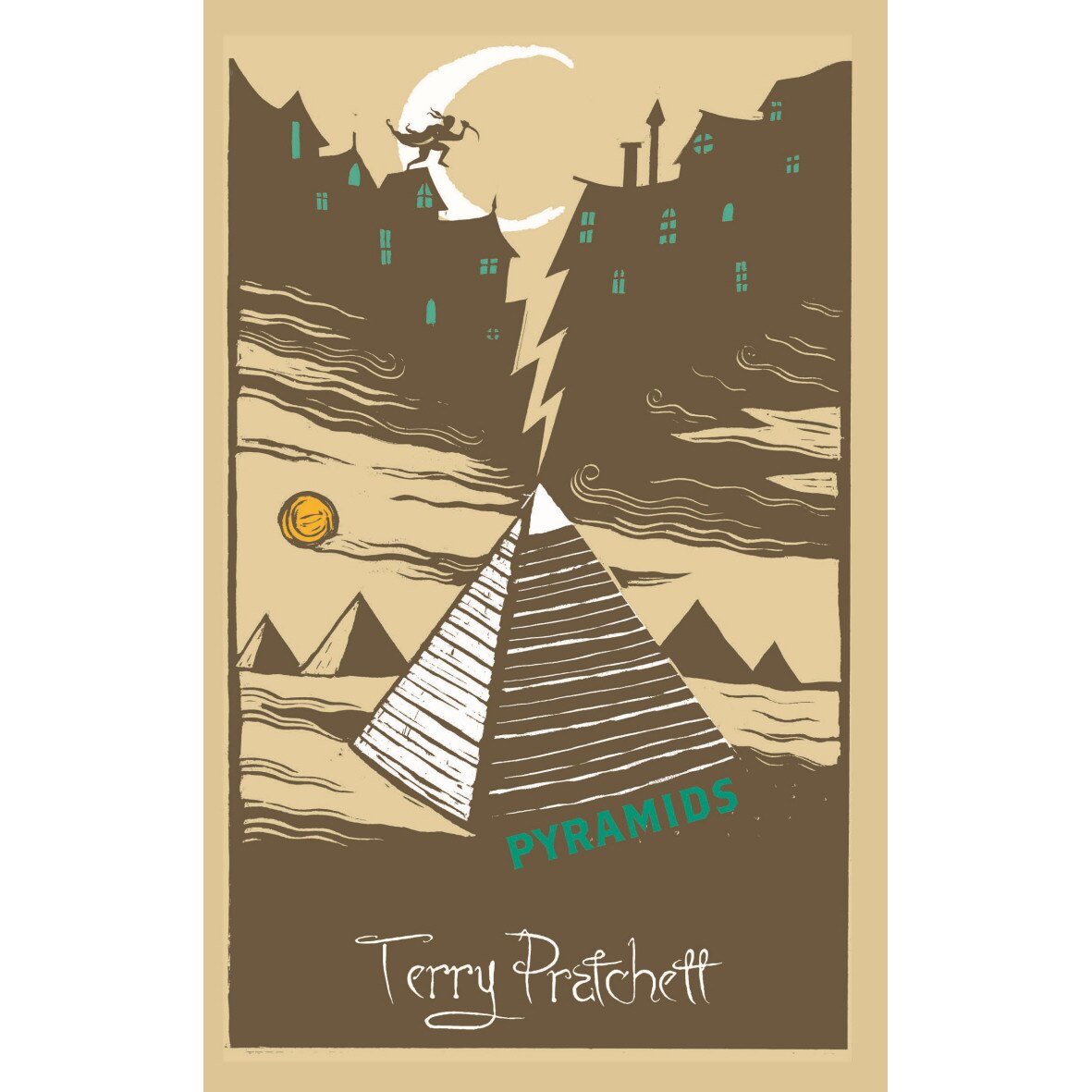 Pyramids de Terry Pratchett [Hardback]