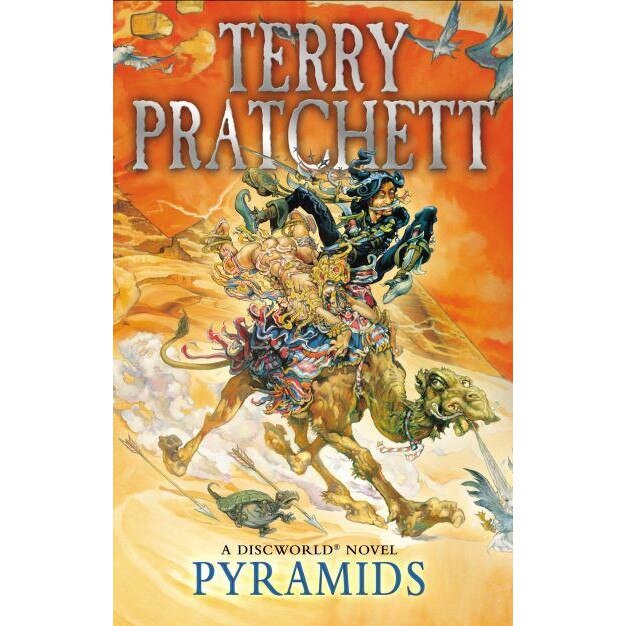 Pyramids de Terry Pratchett [Paperback]