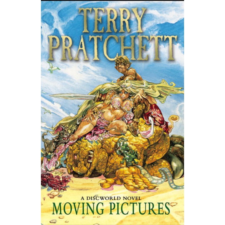 Moving Pictures de Terry Pratchett [Paperback]
