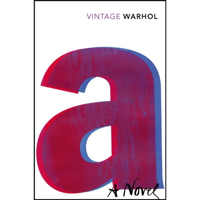 A: A Novel de Andy Warhol [Paperback]