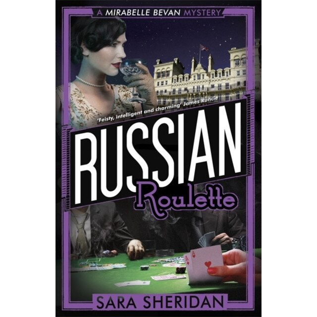 Russian Roulette de Sara Sheridan [Paperback]
