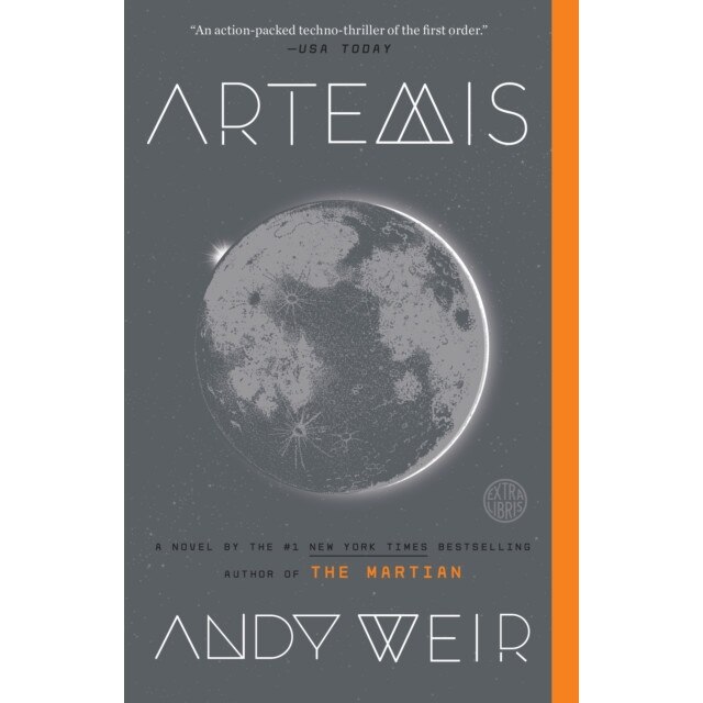Artemis de Andy Weir [Paperback] 3/07/18