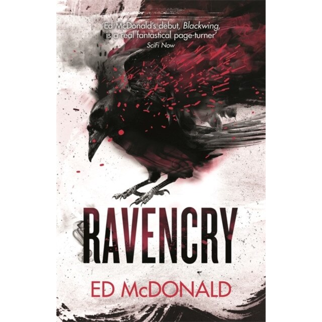 Ravencry de Ed McDonald [Paperback] 14/06/18