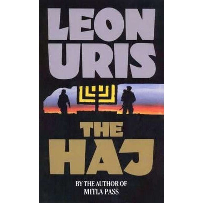 The Haj de Leon Uris [Paperback]