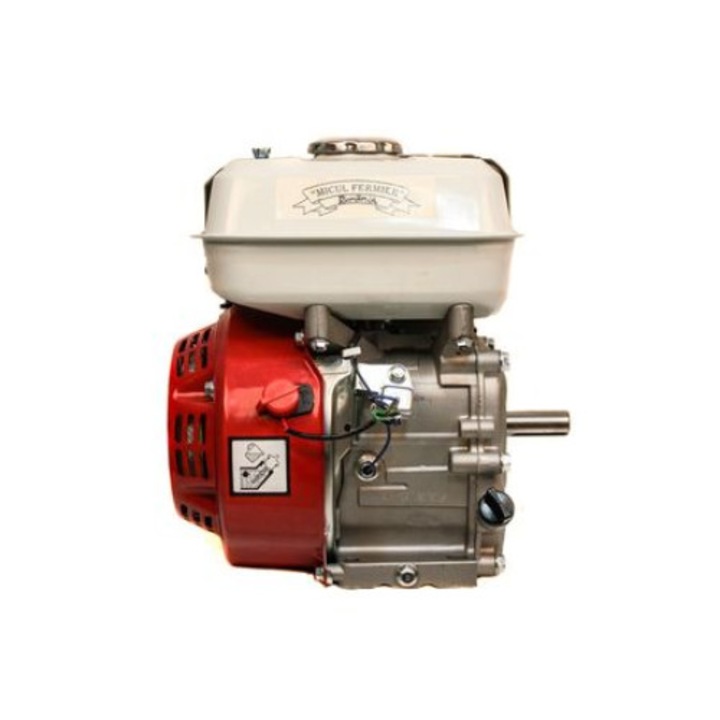 Micul Femier 6.5 LE benzinmotor, 4 ütemű, tengely 20 mm-ig