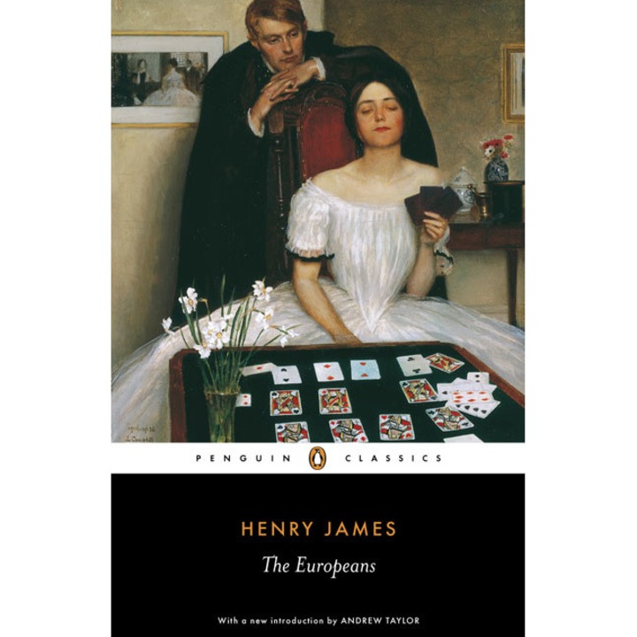 The Europeans de Henry James [Paperback]