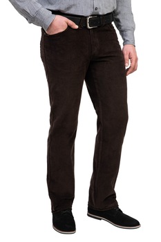 Pantaloni raiat clasici, Forza, Maro Pantaloni raiat clasici, Forza, Maro