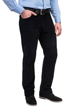 Pantaloni raiat clasici, Forza, Bleumarin Pantaloni raiat clasici, Forza, Bleumarin