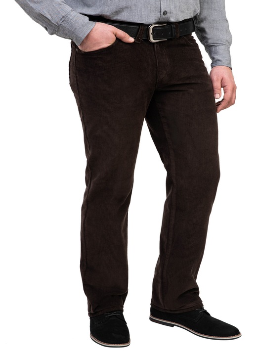 Pantaloni raiat clasici, Forza, Maro