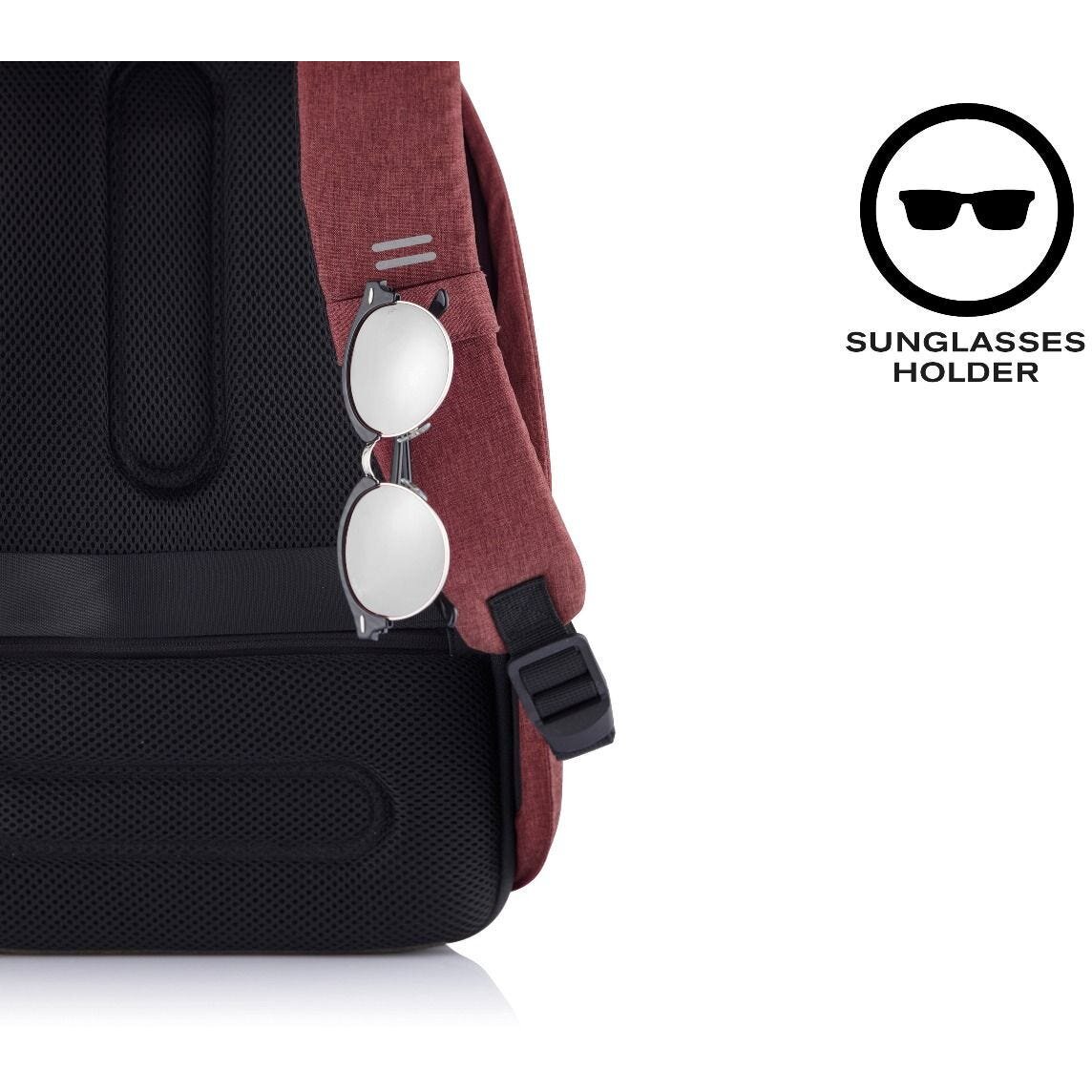 Rucsac Bobby Hero, XD Design, Poliester, 11.5 l, Rosu