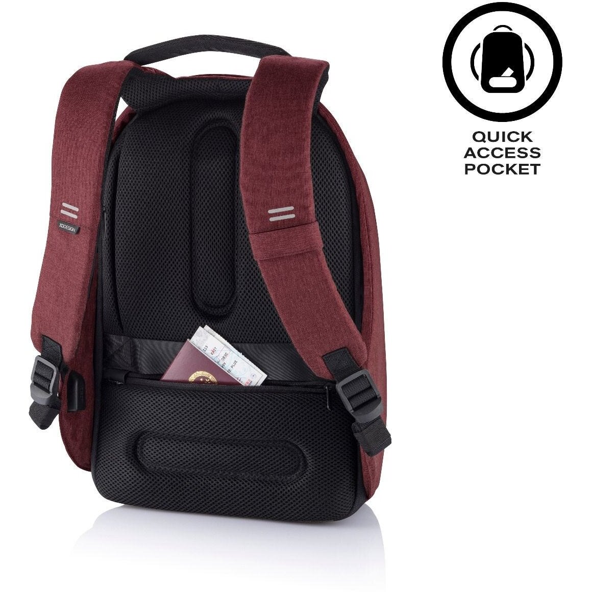 Rucsac Bobby Hero, XD Design, Poliester, 11.5 l, Rosu