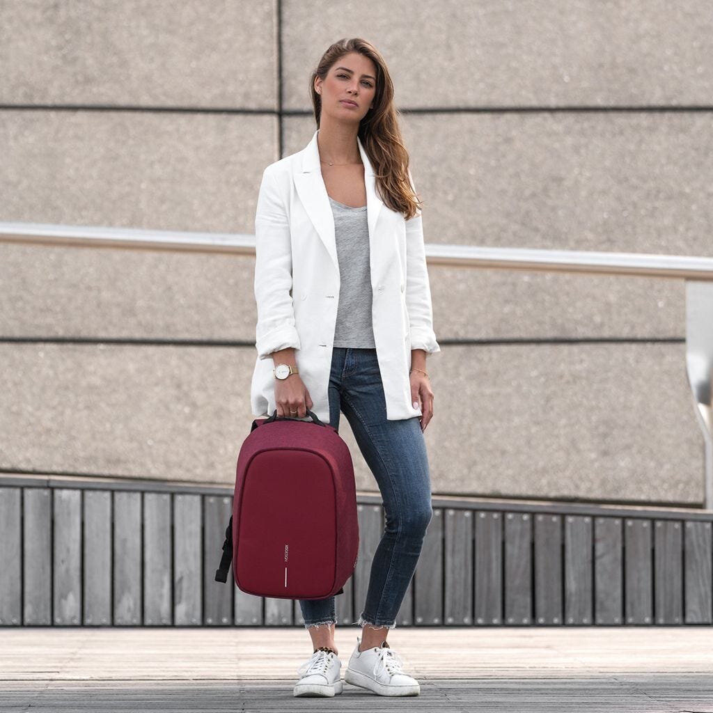 Rucsac Bobby Hero, XD Design, Poliester, 11.5 l, Rosu