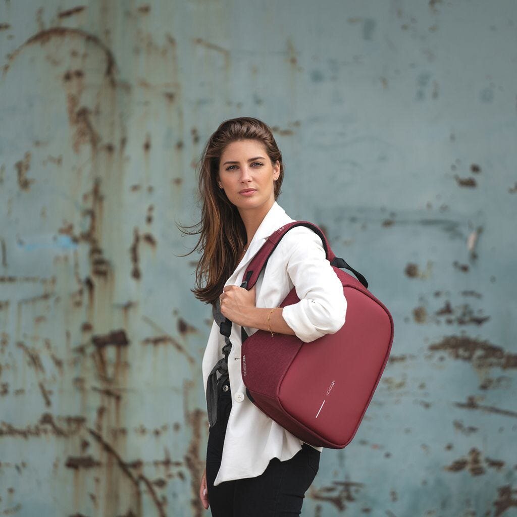 Rucsac Bobby Hero, XD Design, Poliester, 11.5 l, Rosu