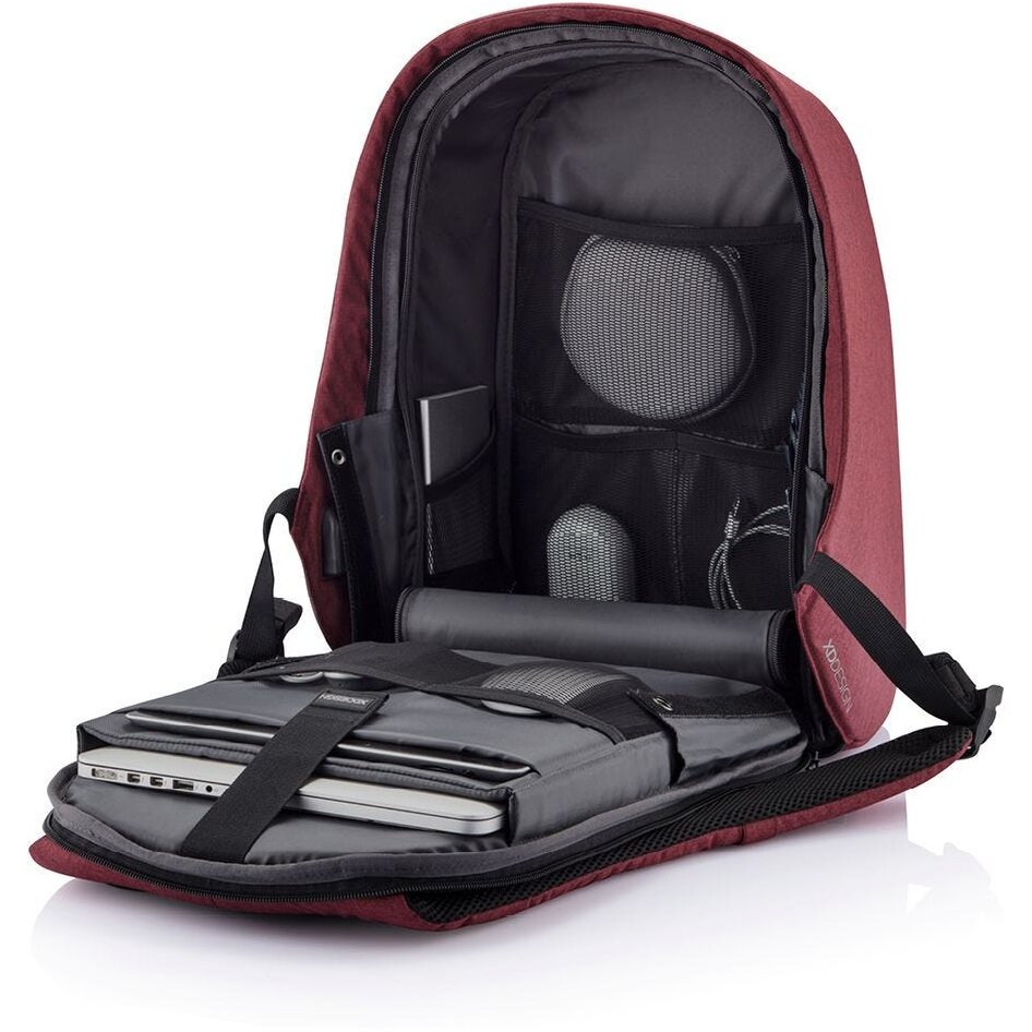 Rucsac Bobby Hero, XD Design, Poliester, 11.5 l, Rosu