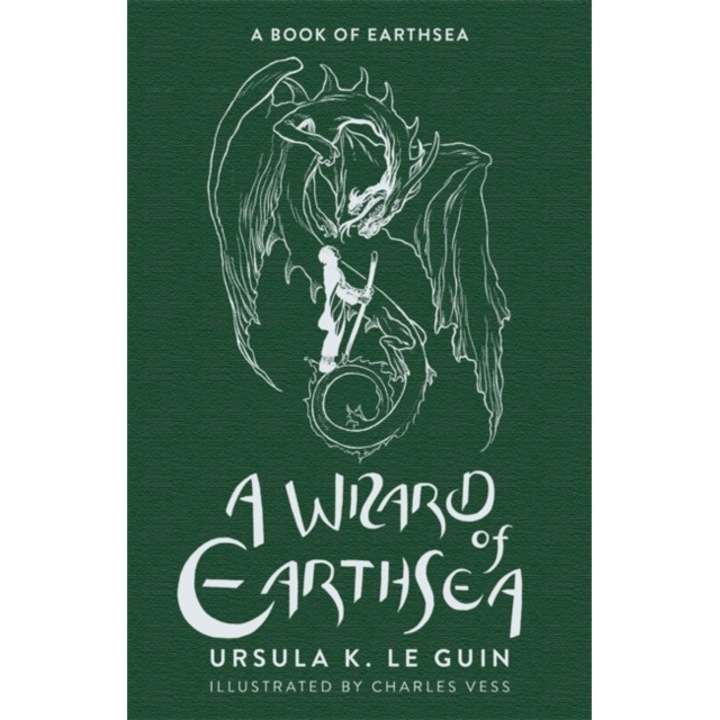 A Wizard of Earthsea de Ursula K. Le Guin [Hardback]