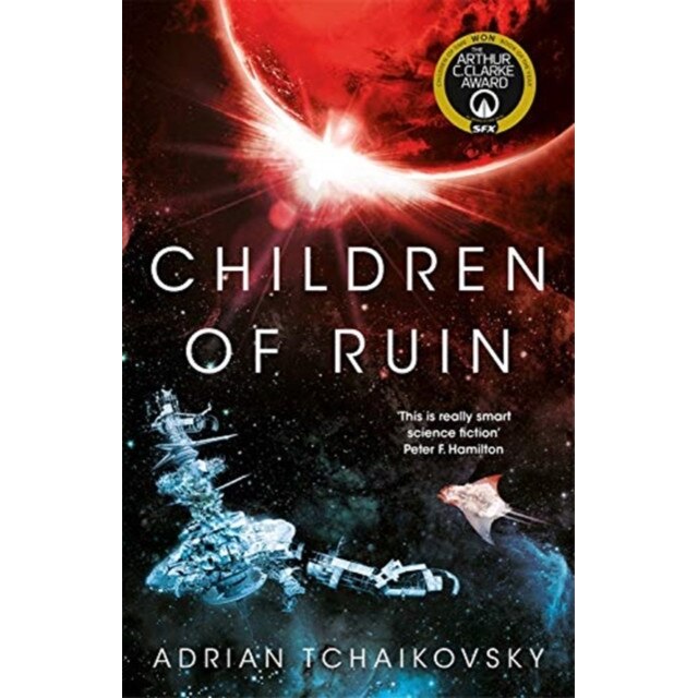 Children of Ruin de Adrian Tchaikovsky [Paperback] 14/05/19