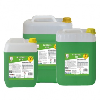 Antigel superconcentrat non toxic instalatii termice industriale si alimentare Glicogel Eco, 5Kg/canistra Antigel superconcentrat non toxic instalatii termice industriale si alimentare Glicogel Eco, 5Kg/canistra