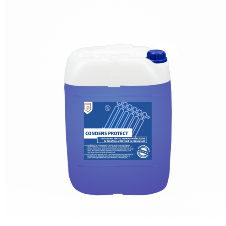 Fluid termic pentru instalatii de incalzire prin pardoseala/centrala in condensare Condens Protec, 20kg/canistra