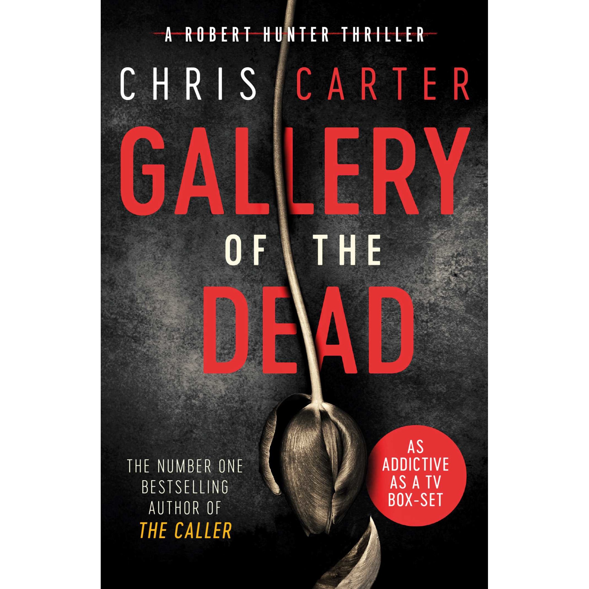 Gallery of the Dead de Chris Carter [Paperback]