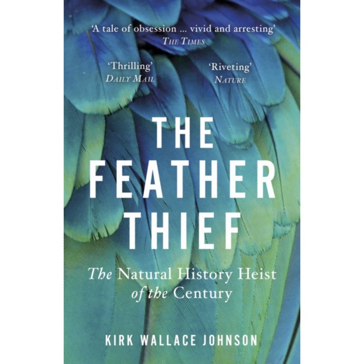 The Feather Thief de Kirk Wallace Johnson [Paperback]