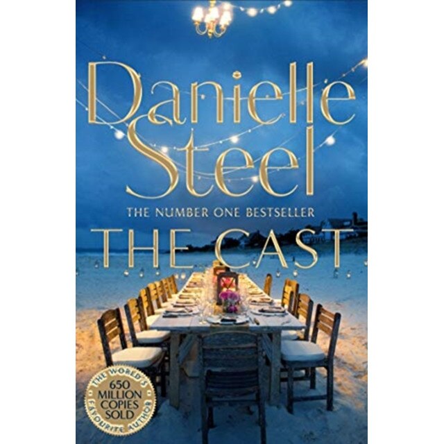The Cast de Danielle Steel [Paperback] 24/01/19