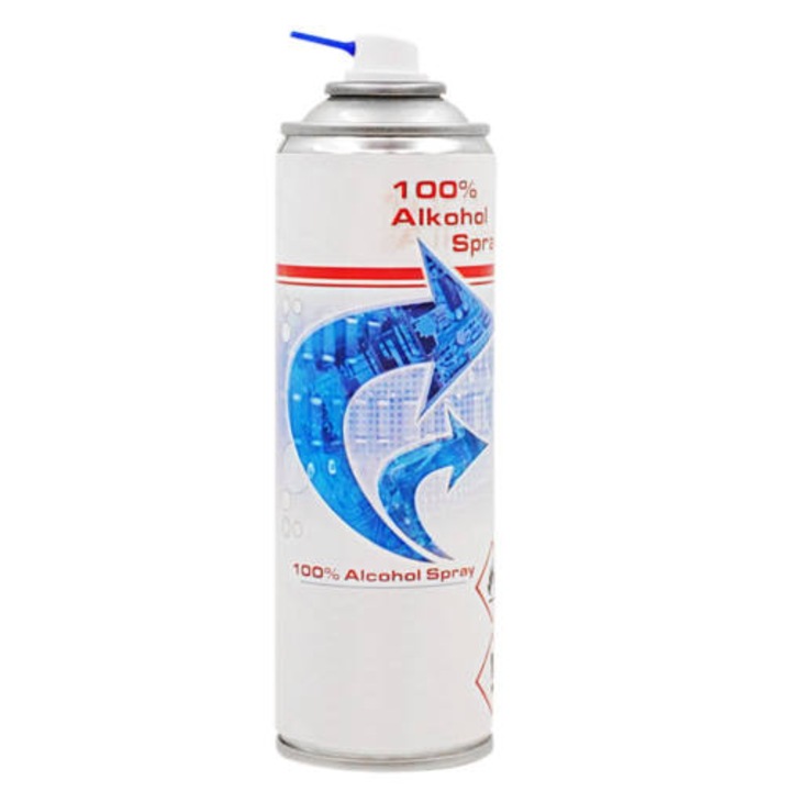 Spray de curatare a suprafetelor cu 100% alcool - 500 ml