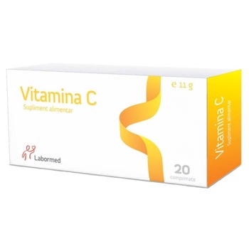 Supliment alimentar Vitamina C 180 mg, 20 comprimate Supliment alimentar Vitamina C 180 mg, 20 comprimate