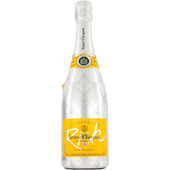 Sampanie Veuve Clicquot Brut Rich, 12%, 0.75l Sampanie Veuve Clicquot Brut Rich, 12%, 0.75l