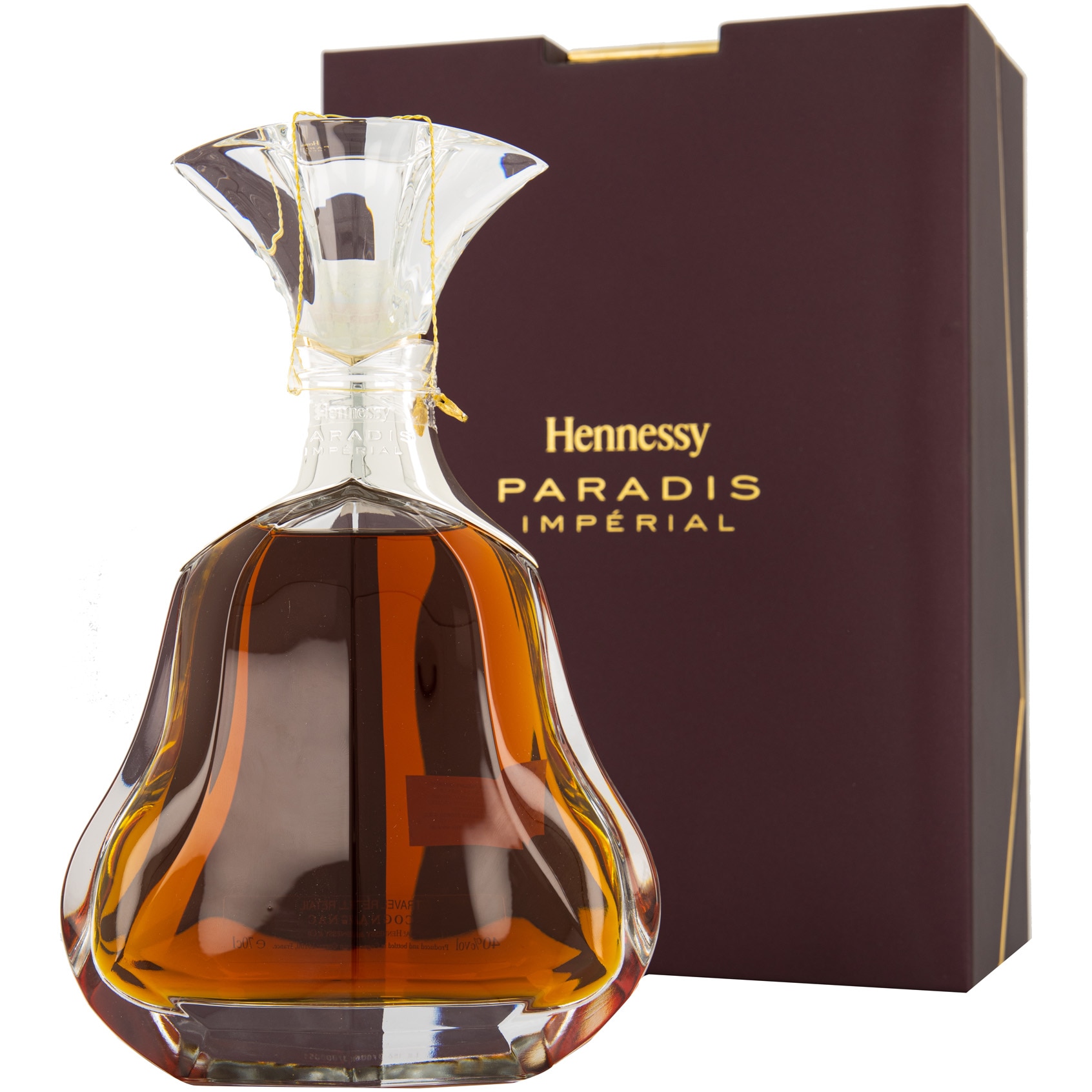 Coniac Hennessy Paradis Imperial, 40%, 0.7l 
