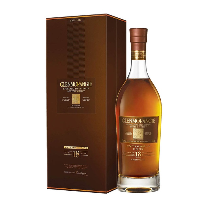 Glenmorangie 18 éves whisky 0,7 pdd. 43%