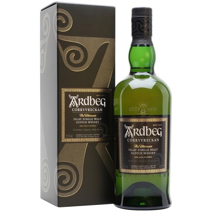 Whisky Ardbeg Corryvreckan, Single Malt 57.1%, Cutie, 0.7l