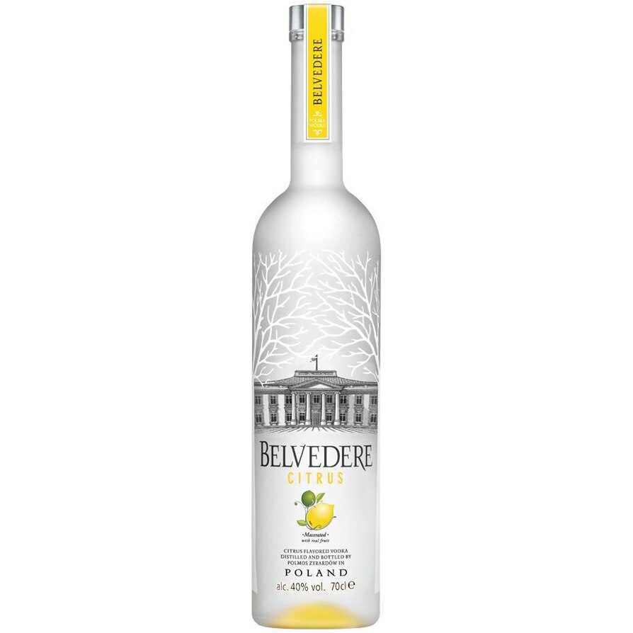 Vodca Belvedere, Cytrus, 0.7l
