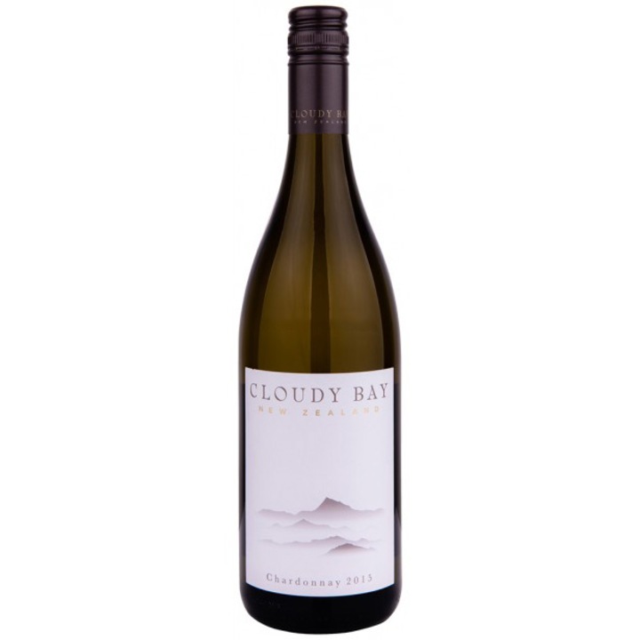 Vin Cloudy Bay, Chardonnay Sec, 0.75l