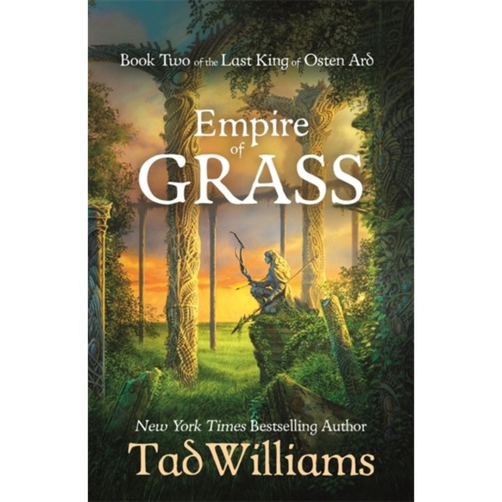 Empire of Grass de Tad Williams [Hardback] 7/05/19
