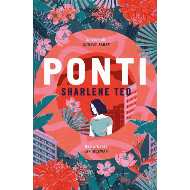 Ponti de Sharlene Teo [Paperback]