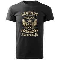 tricou personalizat barbati multimagination legendele sunt nascute in februarie 50 de ani negru xl imagen 48_0_
0