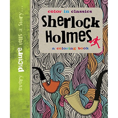 Sherlock Holmes: Color in Classics - Simon Balley