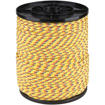 Cordelina PP 1001 EvoTools, 10mm x 100m, Galben/Multicolor, Rola Cordelina PP 1001 EvoTools, 10mm x 100m, Galben/Multicolor, Rola